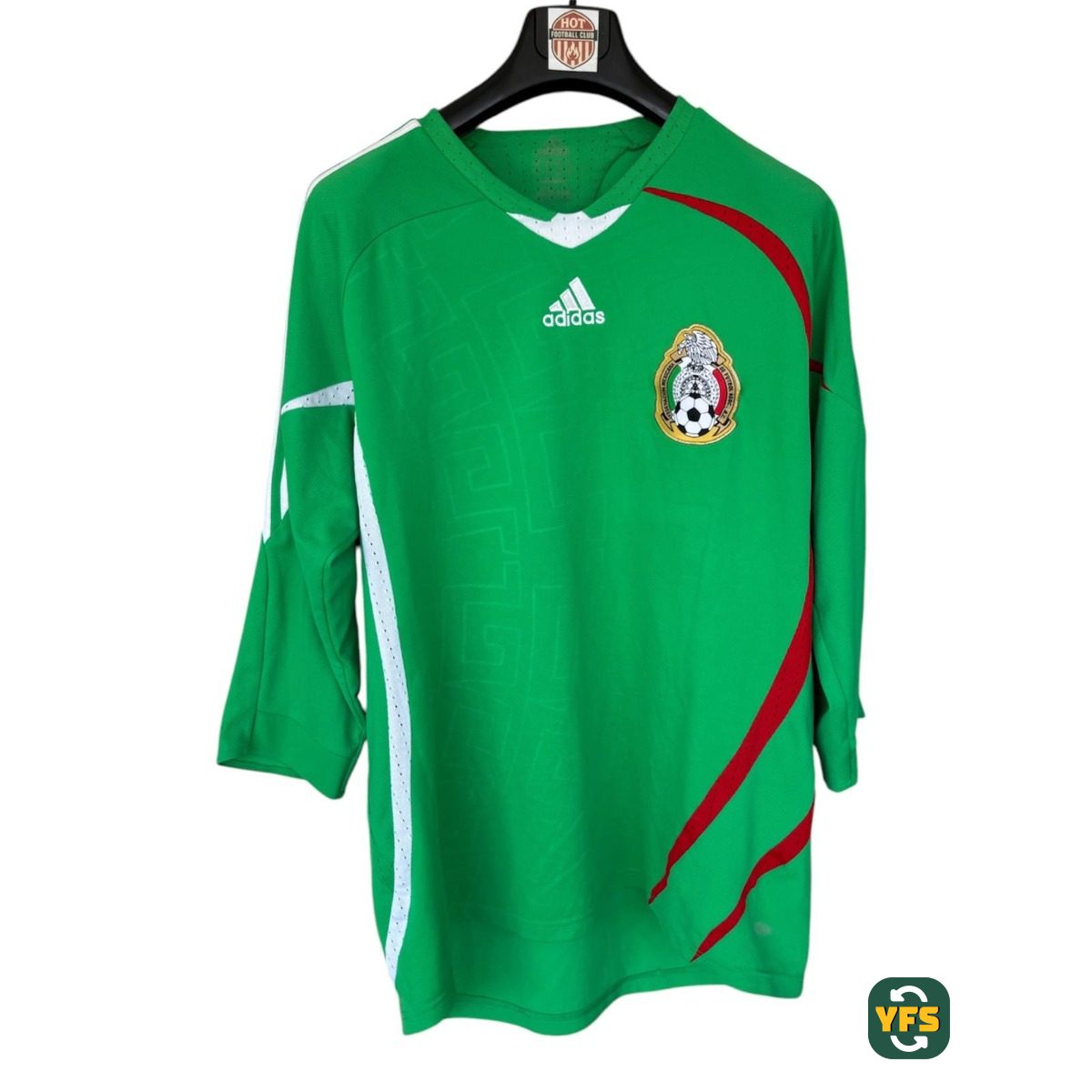 Mexico 2008-2009 Home Store Version Adidas - YourFootballShirt - Photo 1