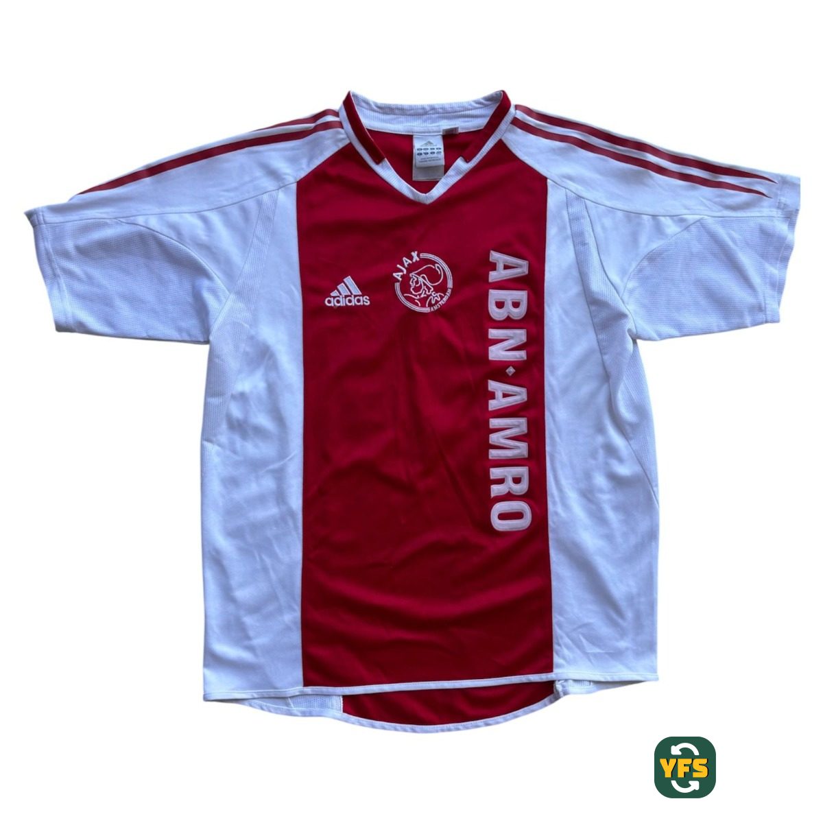 Ajax Amsterdam 2004-2005 Home Van der Vaart #10