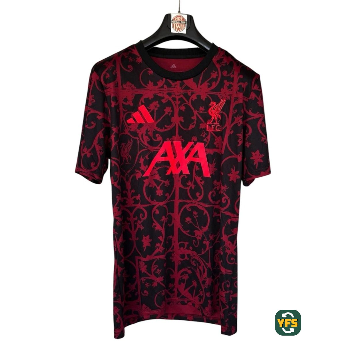 Liverpool 2025-2026 Training Store Version Adidas - YourFootballShirt - Photo 1