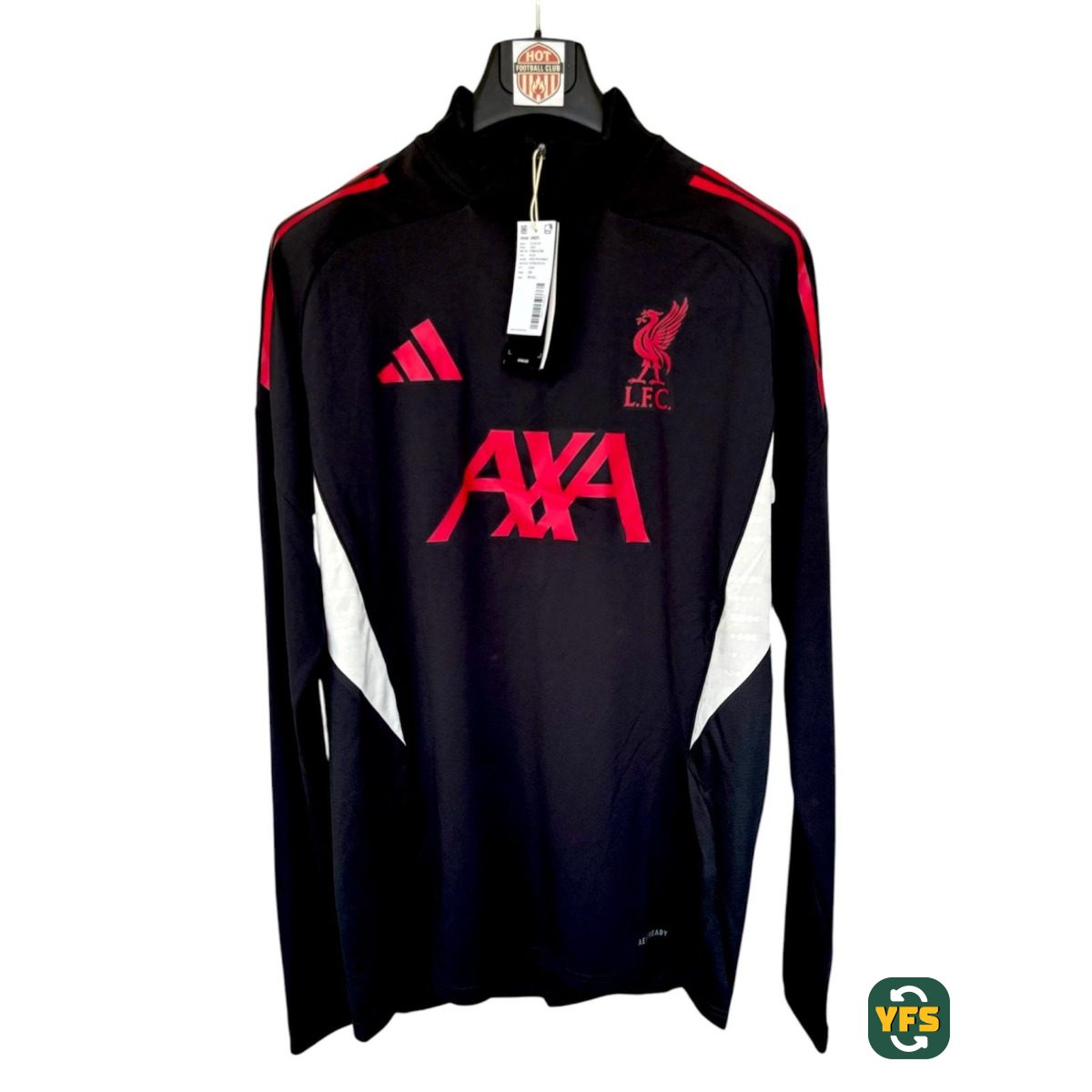 Liverpool 2025-2026 Training Pro Version Adidas - YourFootballShirt - Photo 1