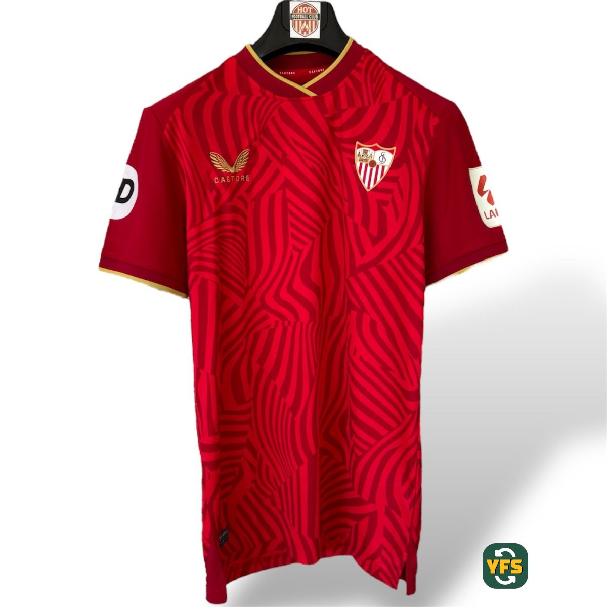 Sevilla FC 2023-2024 Away J.Navas #16