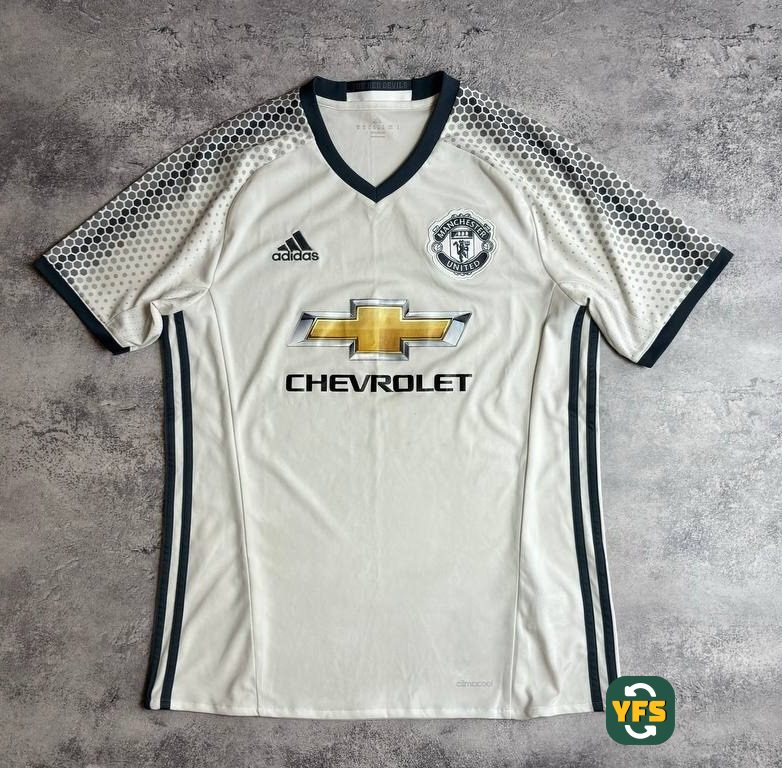 Manchester United 2016-2017 Third Store Version Adidas - YourFootballShirt - Photo 1