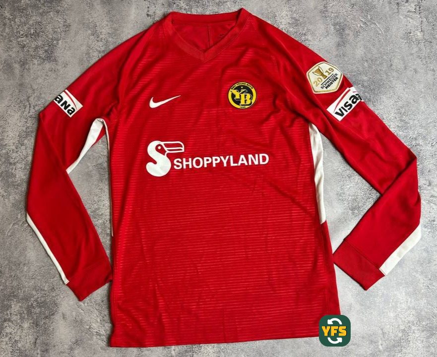 BSC Young Boys 2019-2020 Goalkeeper