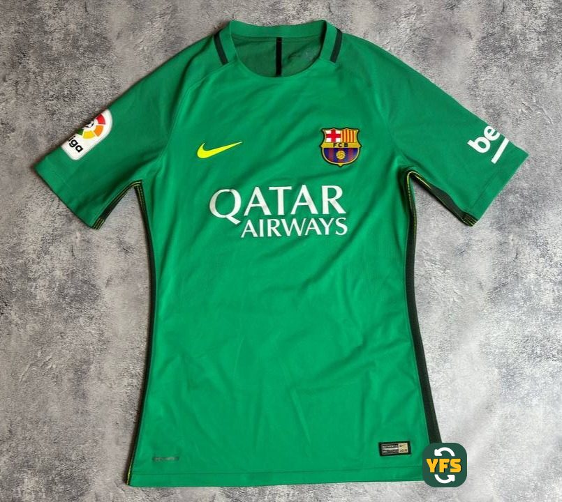 FC Barcelona 2015-2016 Goalkeeper Pro Version Nike - YourFootballShirt - Photo 1