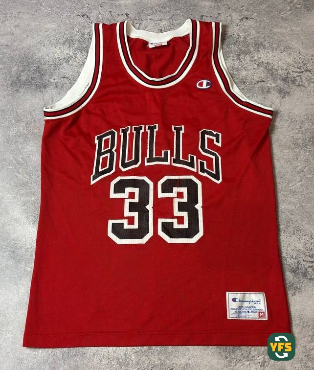 Chicago Bulls 1991-1998 Away Pippen #33