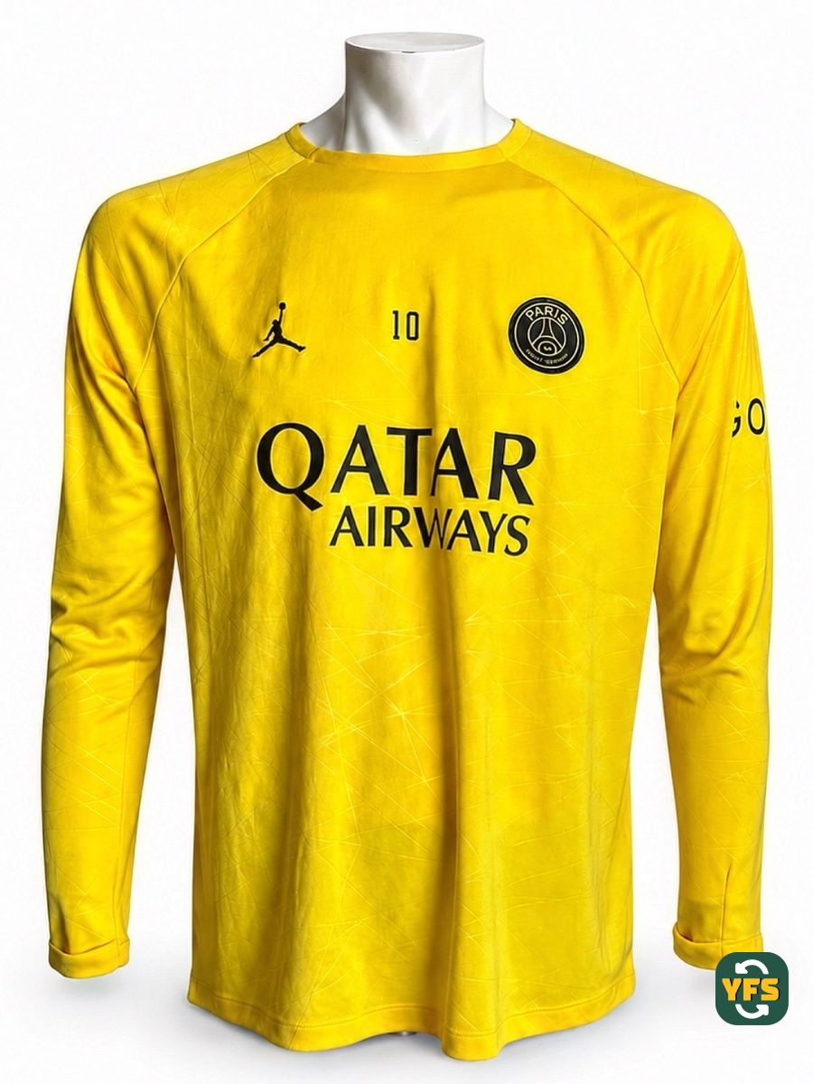 PSG 2022-2023 Third Match Worn Jordan - YourFootballShirt - Photo 1