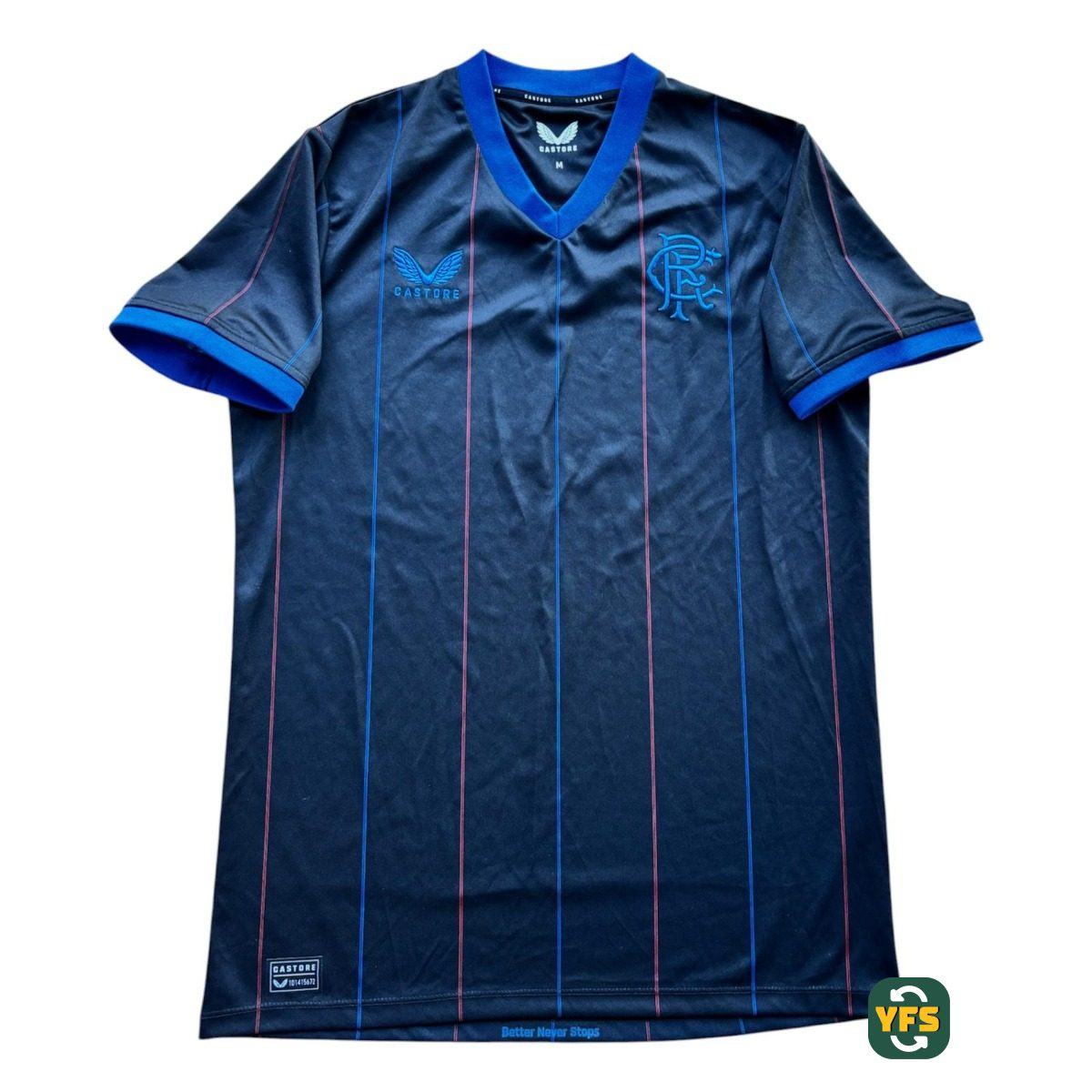 Glasgow Rangers 2022-2023 Fourth Store Version Castore - YourFootballShirt - Photo 1