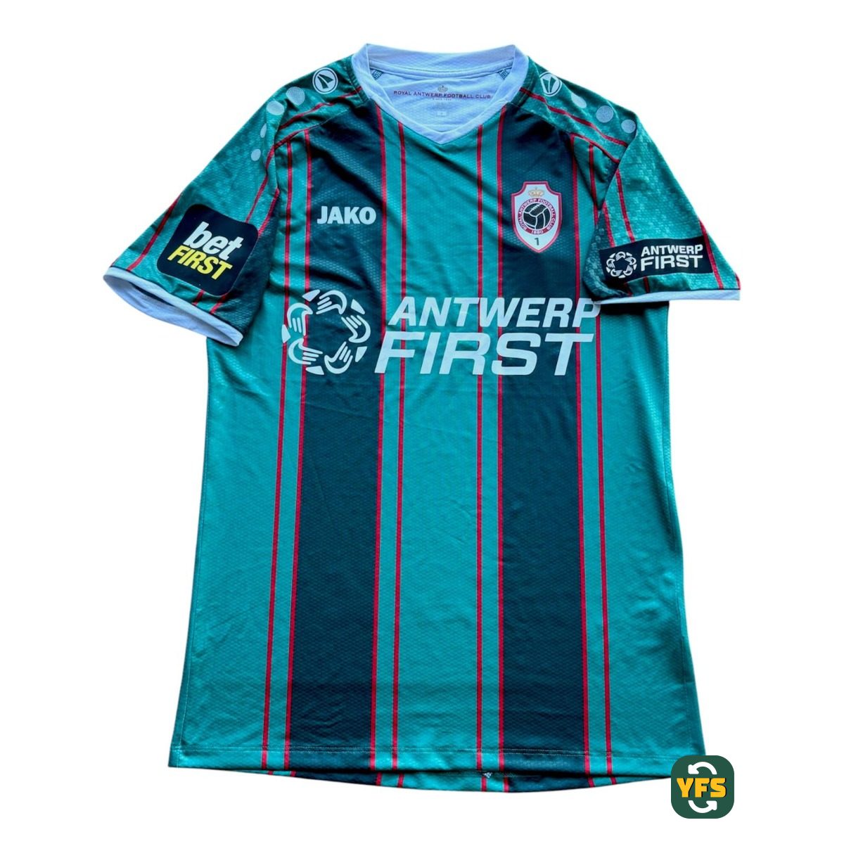 Royal Antwerp 2024-2025 Third Pro Version Jako - YourFootballShirt - Photo 1