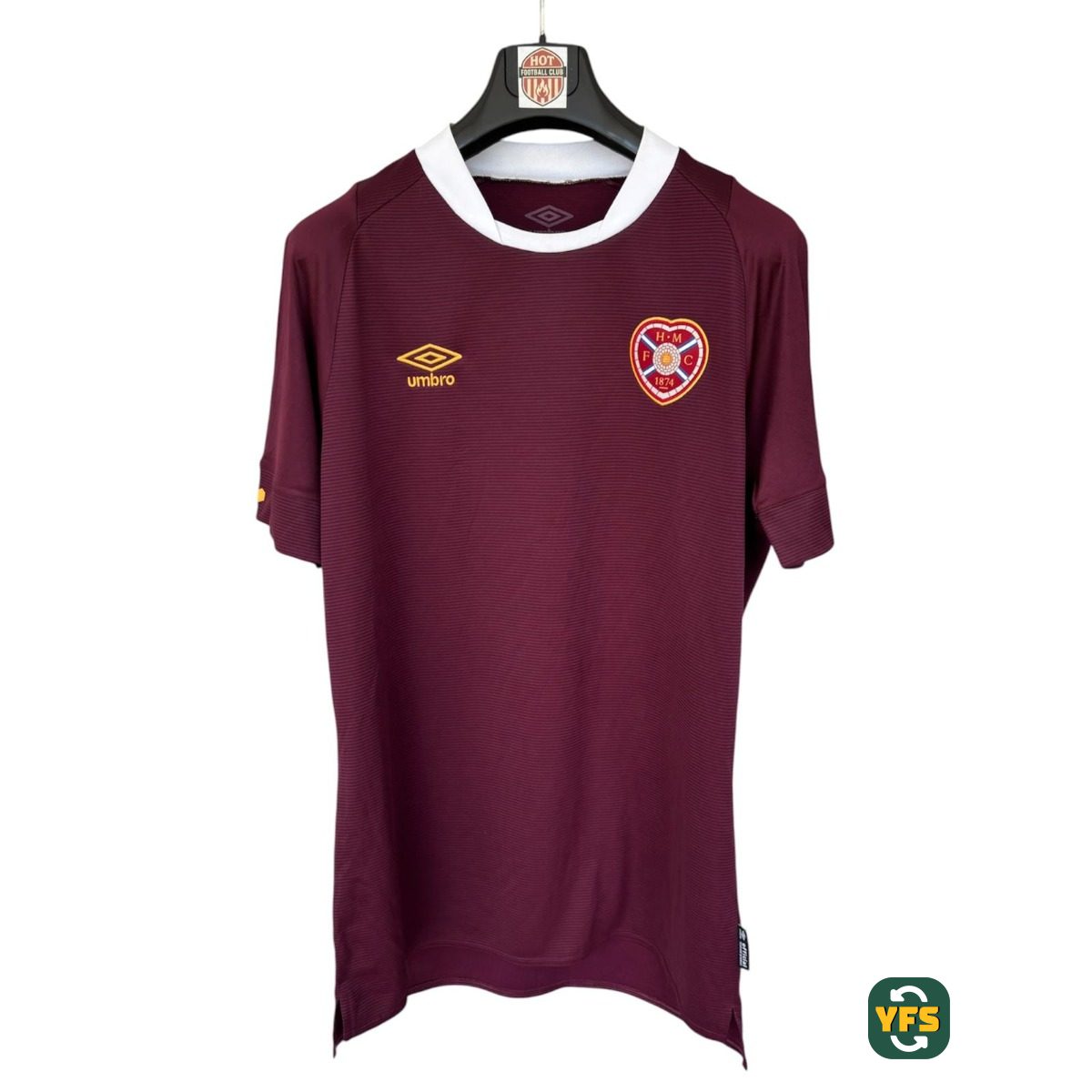 Heart of Midlothian 2022-2023 Home