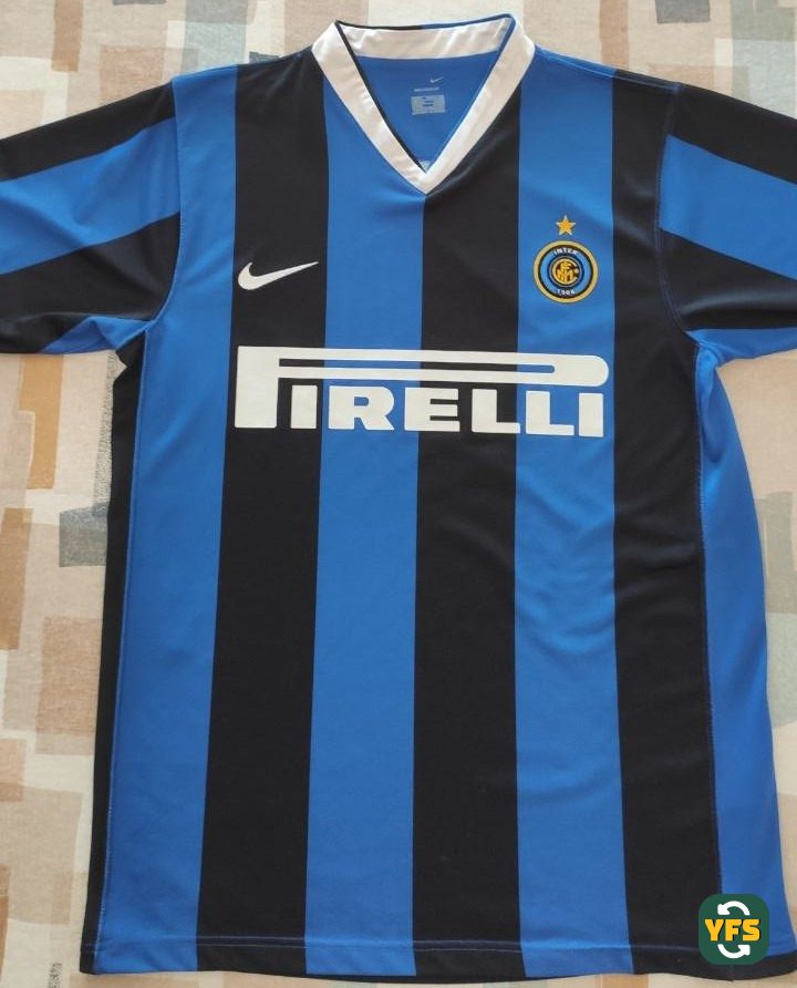 Inter Milan 2006-2007 Home Store Version Nike - YourFootballShirt - Photo 1