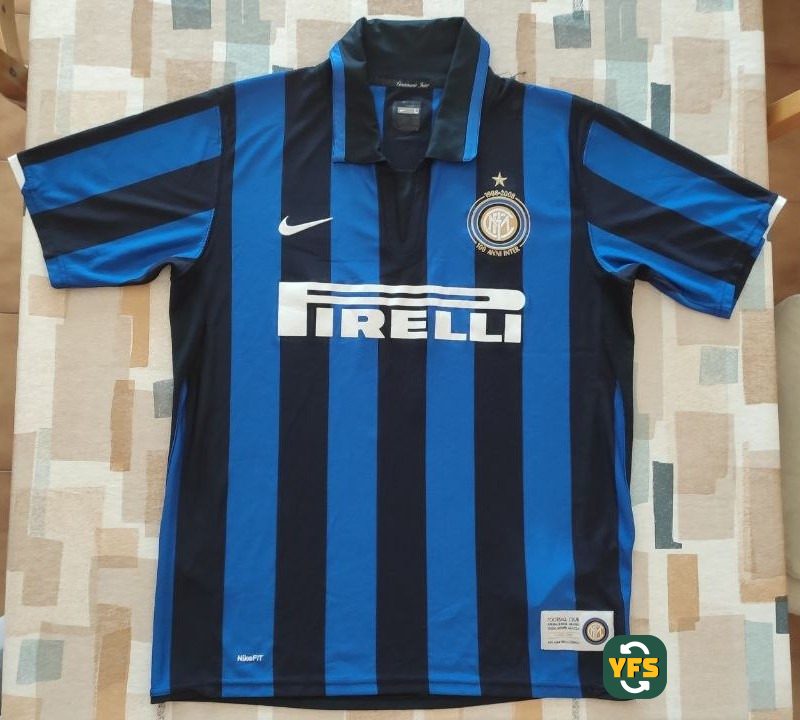 Inter Milan 2007-2008 Home Issued Nike - YourFootballShirt - Photo 1