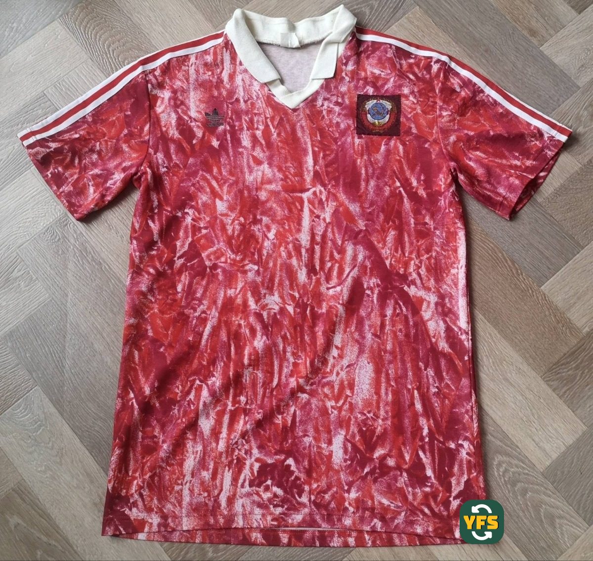 Soviet Union/URSS 1989-1990 Home Vasyl Rats #6