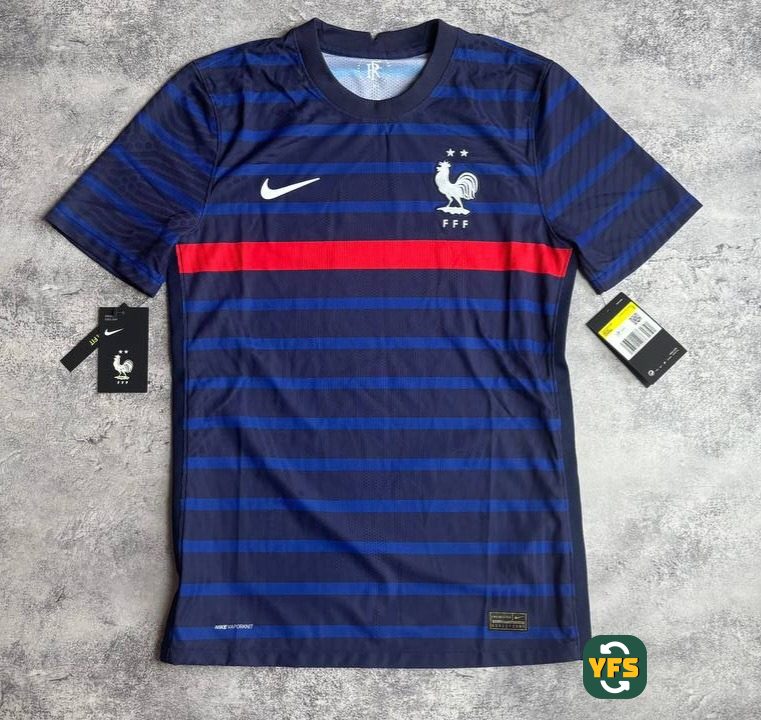France 2020-2021 Home Pro Version Nike - YourFootballShirt - Photo 1