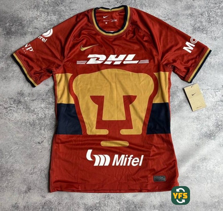 Pumas UNAM 2021-2022 Third Store Version Nike - YourFootballShirt - Photo 1