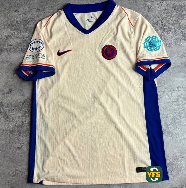Chelsea 2024-2025 Away Pro Version Nike - YourFootballShirt - Photo 1