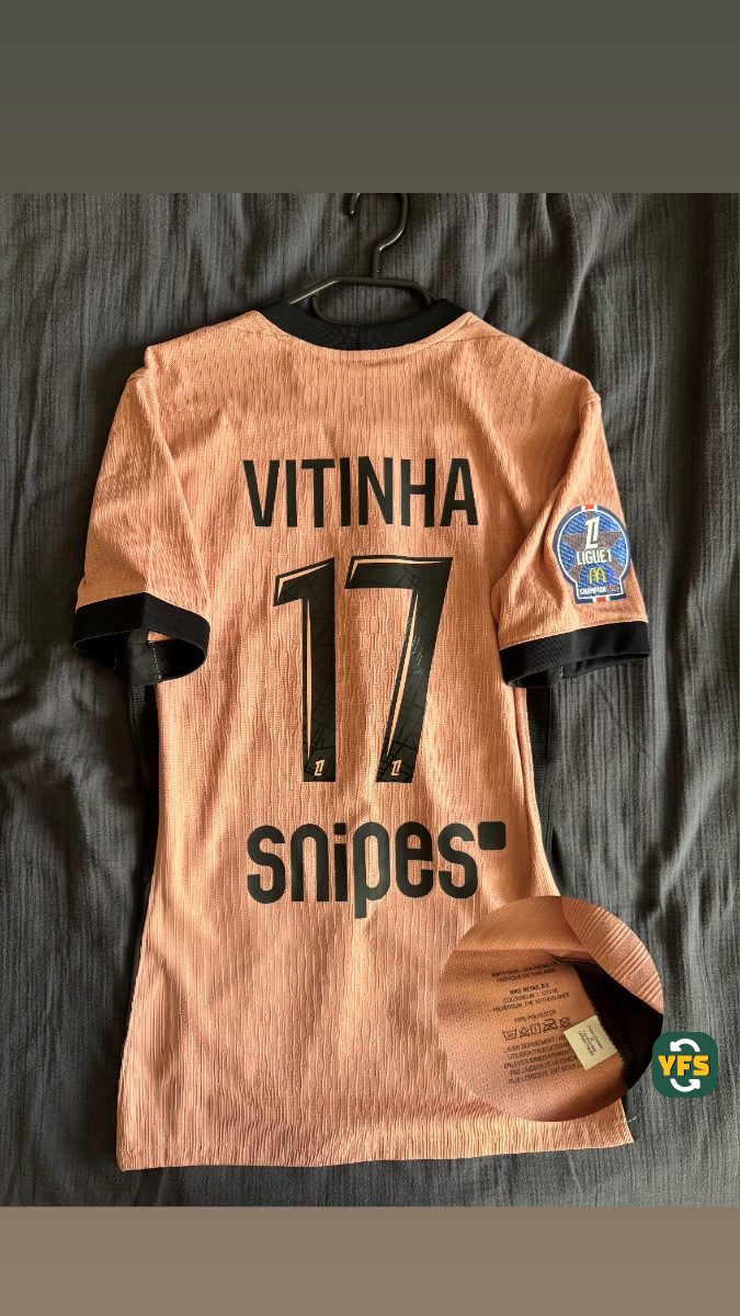 PSG 2024-2025 Third Issued Nike - YourFootballShirt - Photo 1
