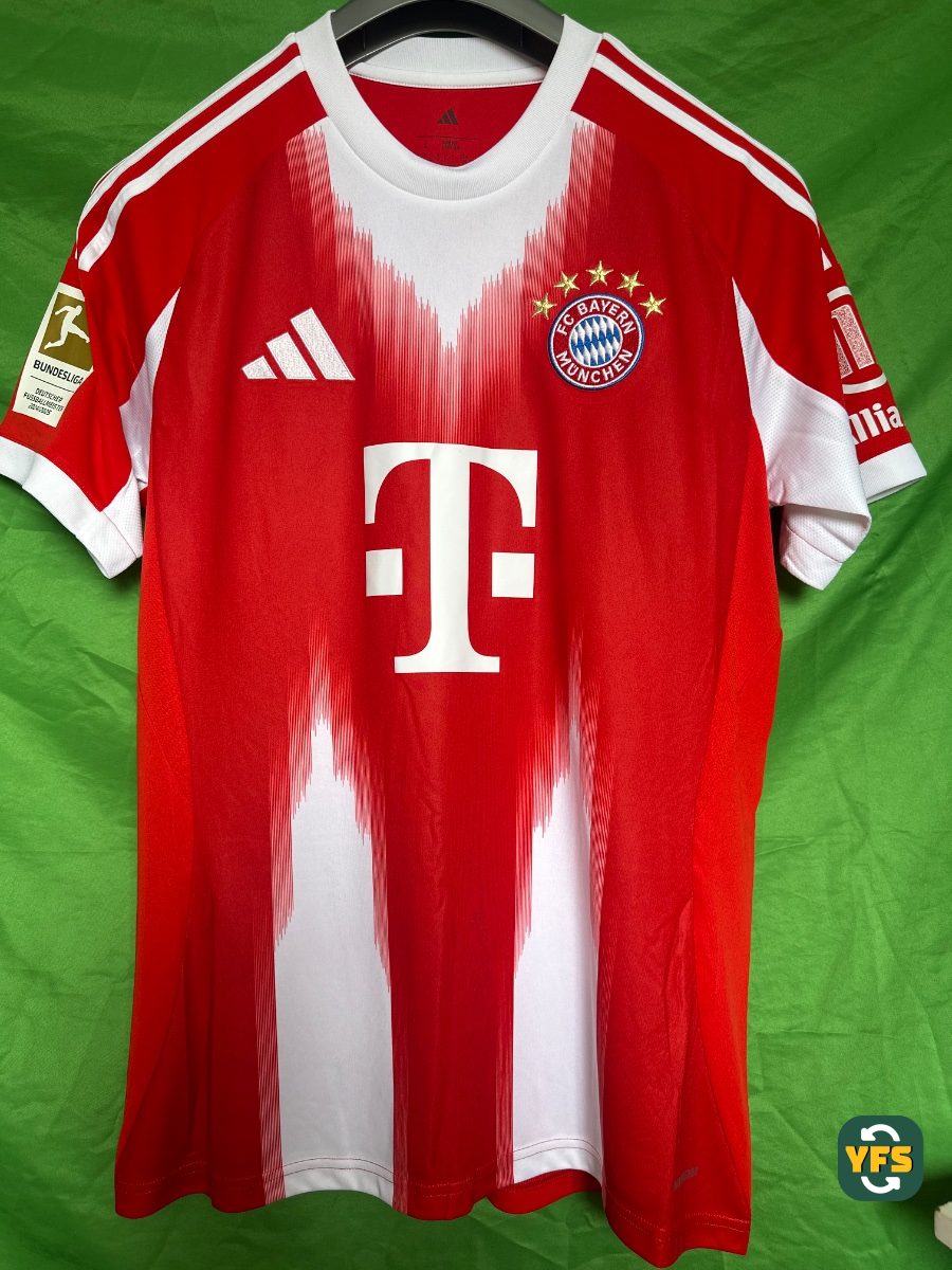 Bayern Munich 2025-2026 Home Store Version Adidas - YourFootballShirt