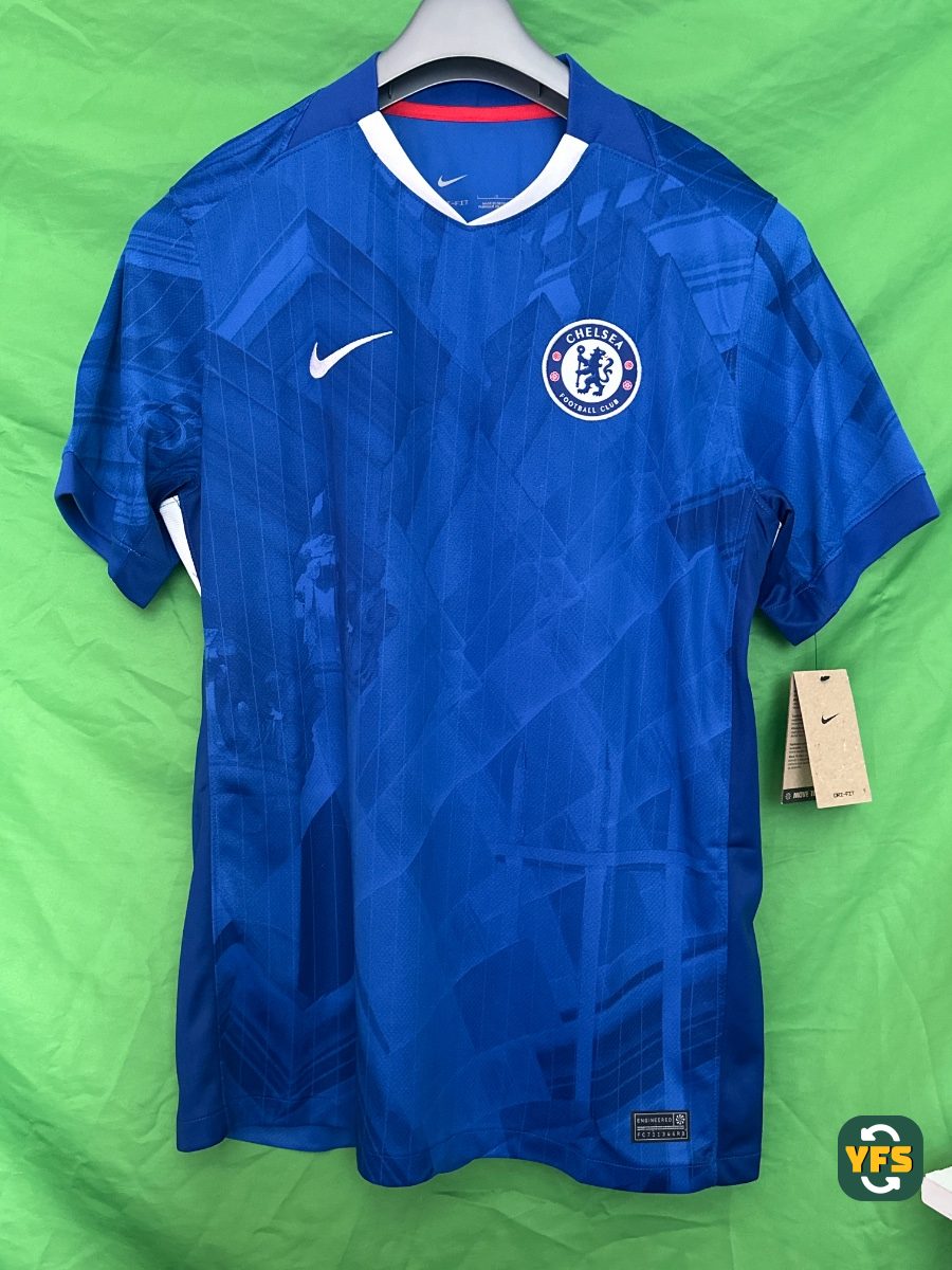 Chelsea 2025-2026 Home Store Version Nike - YourFootballShirt