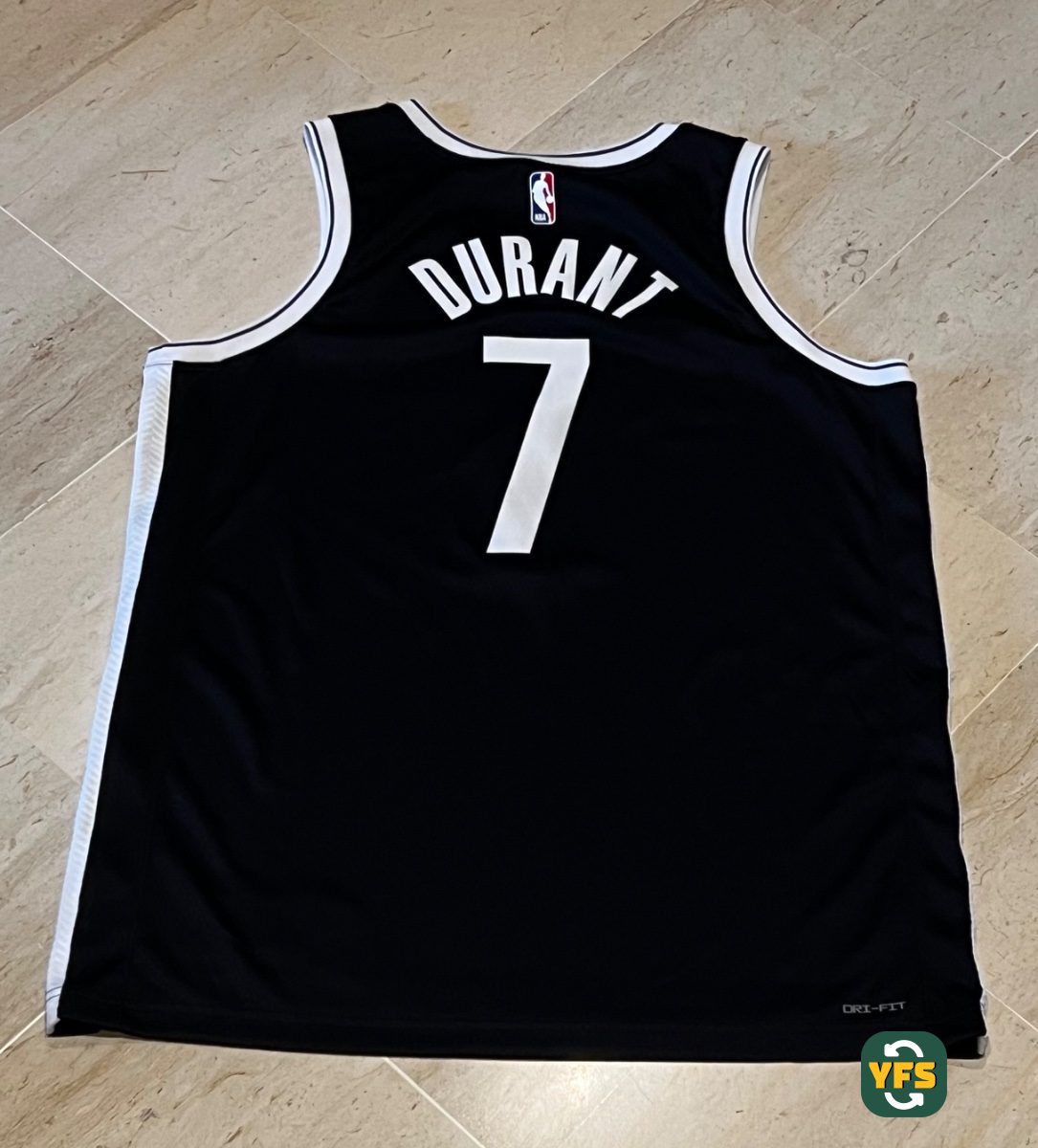 Brooklyn nets 2022-2023 Special edition Durant #7
