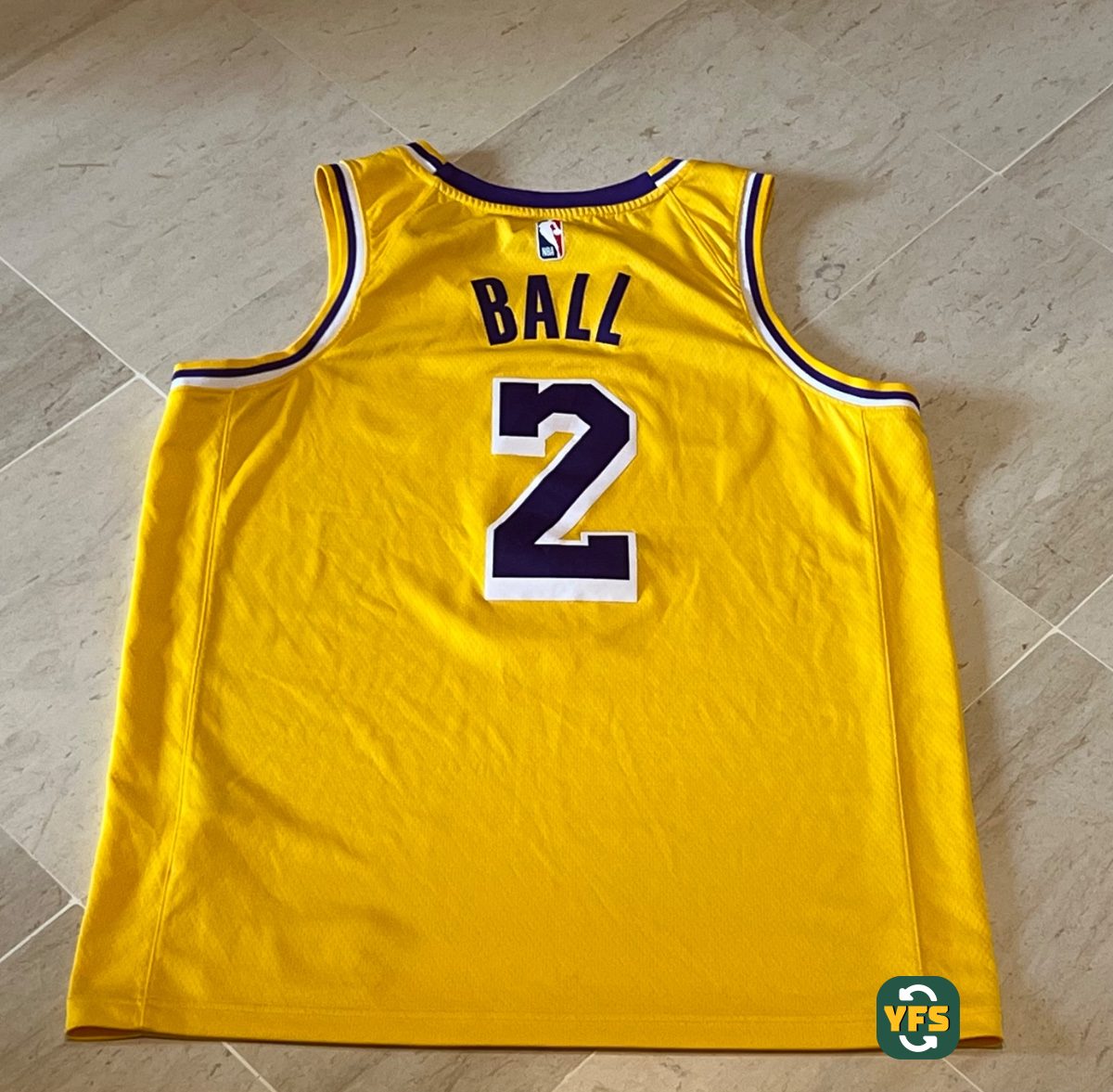 Los Angeles Lakers 2017-2018 Home Ball #2