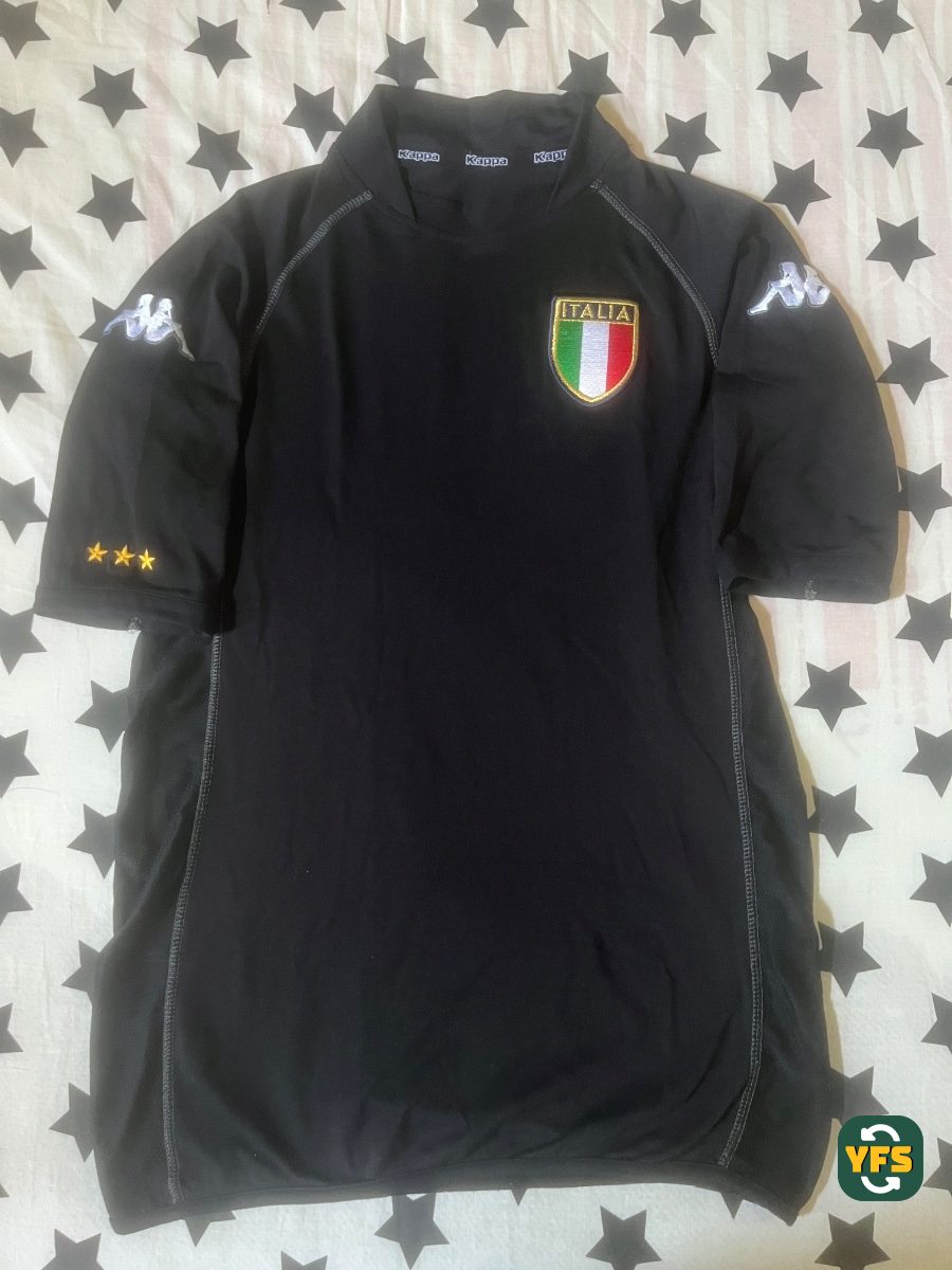 2001-2002 Goalkeeper