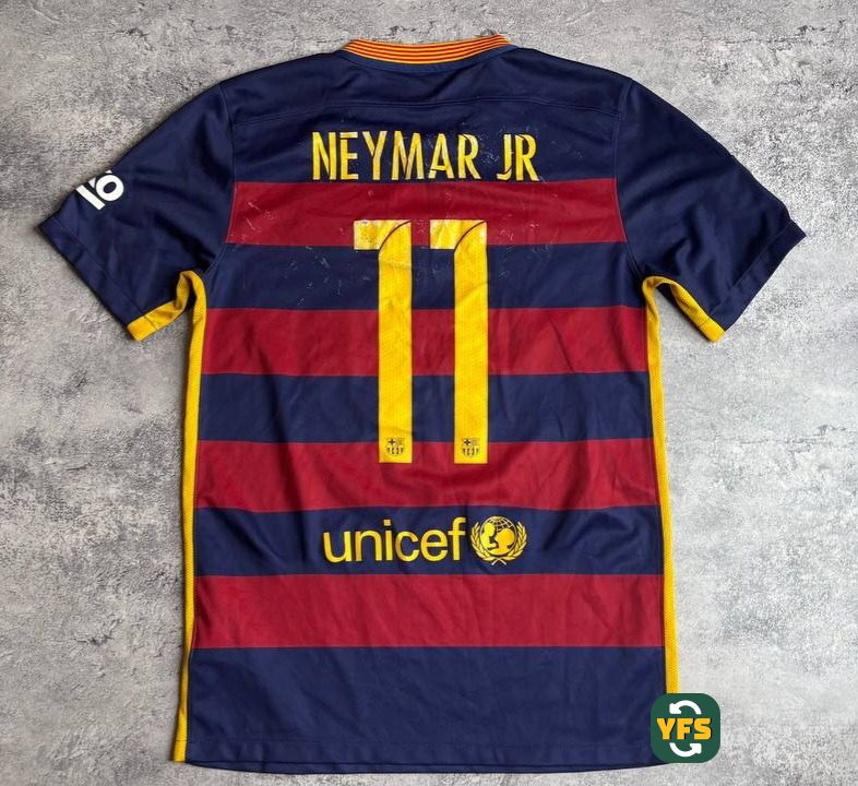 FC Barcelona 2015-2016 Home Store Version Nike - YourFootballShirt - Photo 1