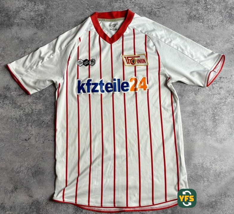 Union Berlin 2009-2010 Home Store Version DoYouFootball - YourFootballShirt - Photo 1