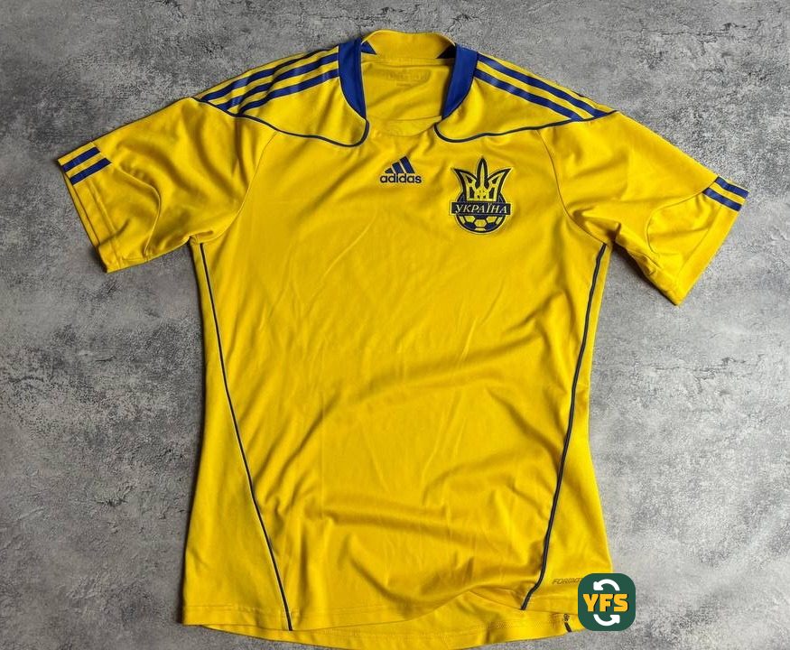Ukraine 2010-2011 Home