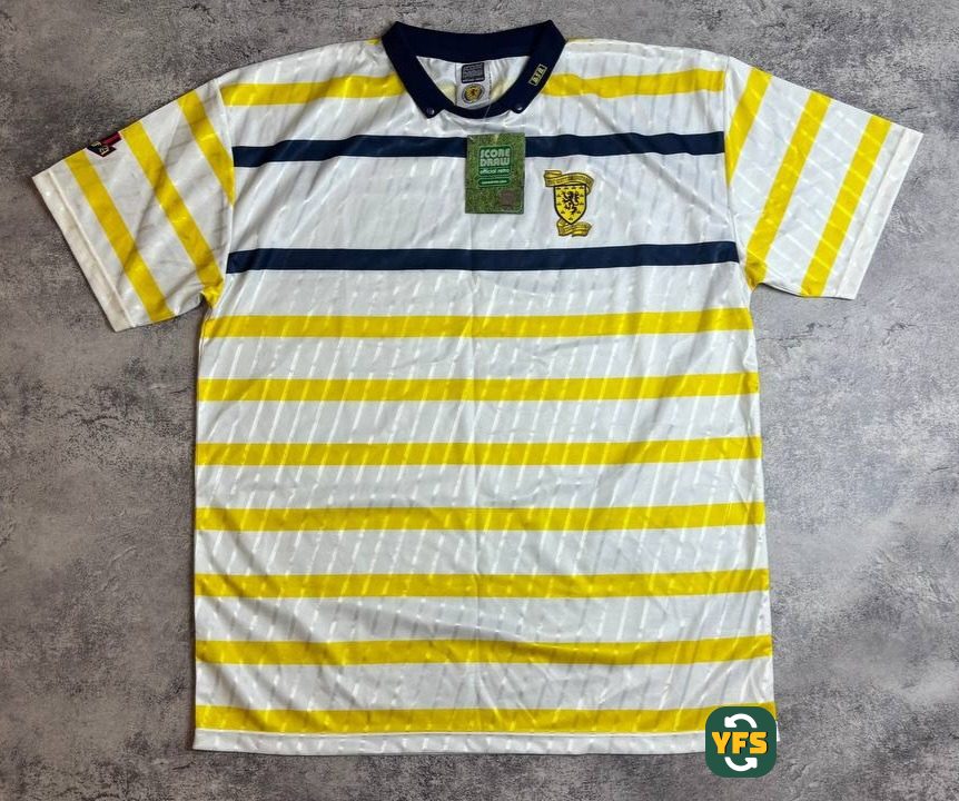 Scotland 1989-1990 Away