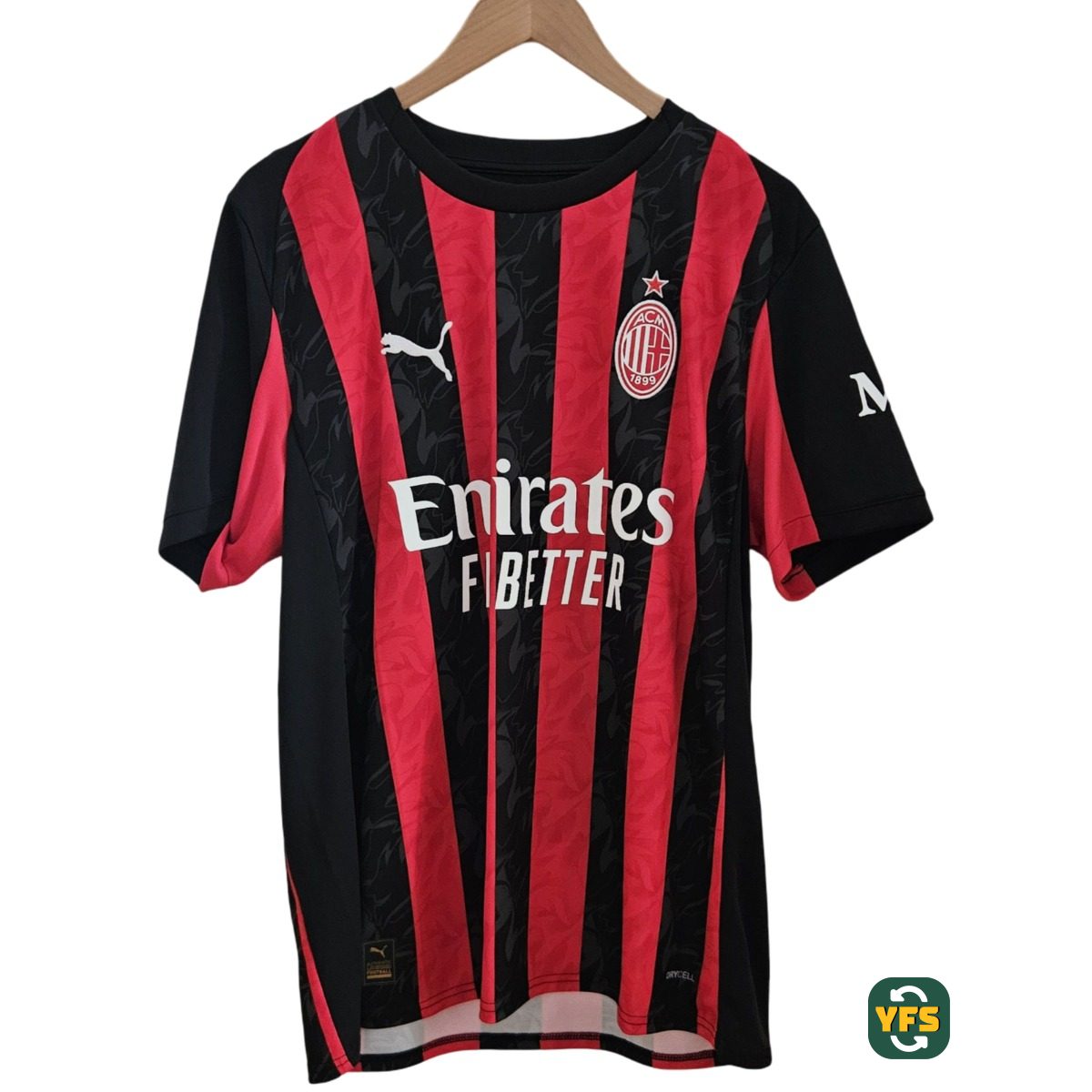 Milan AC 2025-2026 Home Store Version Puma - YourFootballShirt - Photo 1