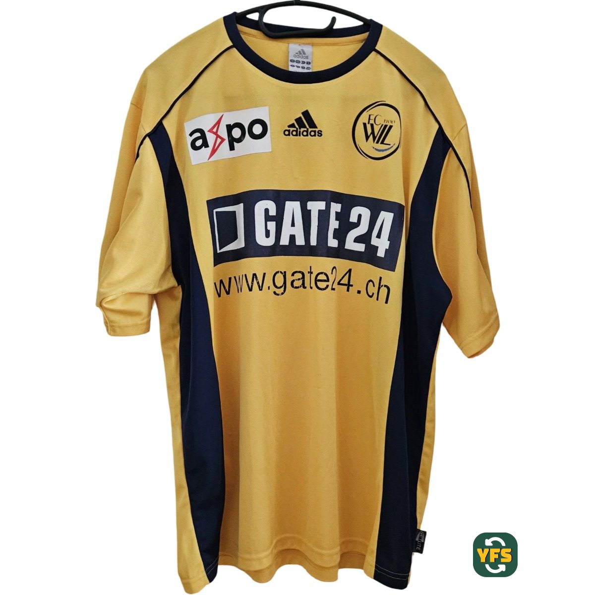 FC Wil 2003-2004 Away