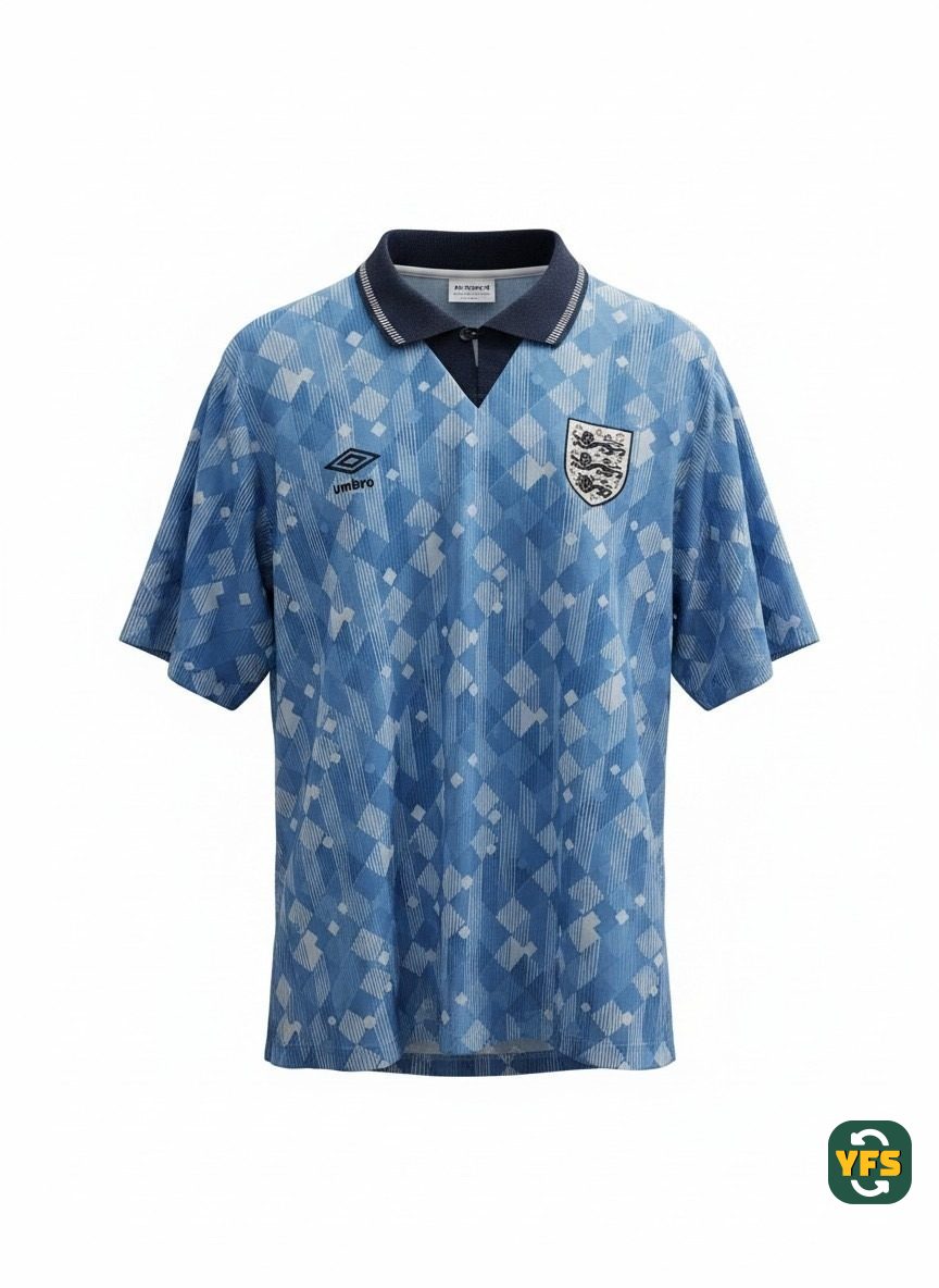 England 1990-1991 Third