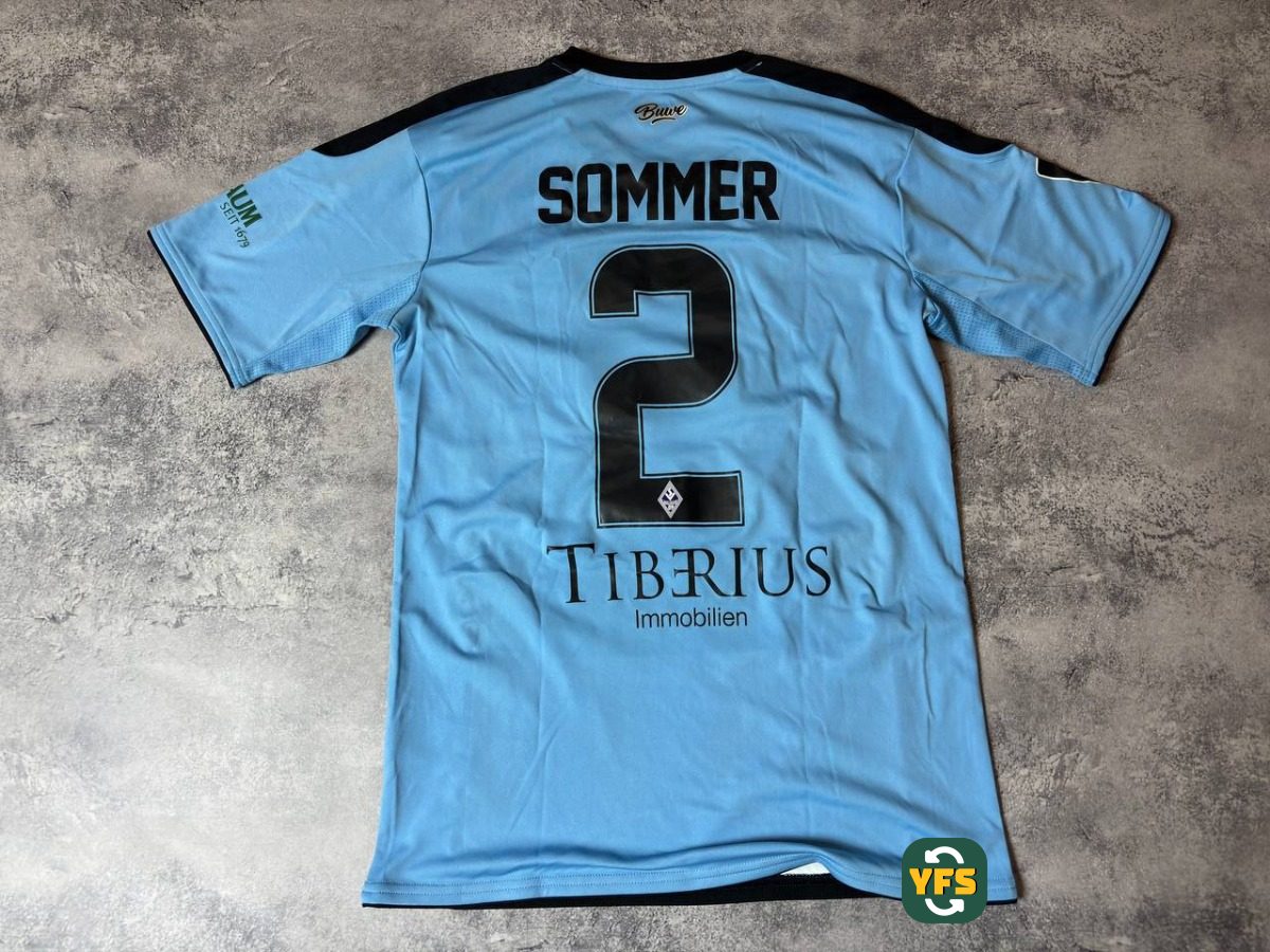 SV Waldhof Mannheim 2021-2022 Home Niklas-Wilson Sommer #2