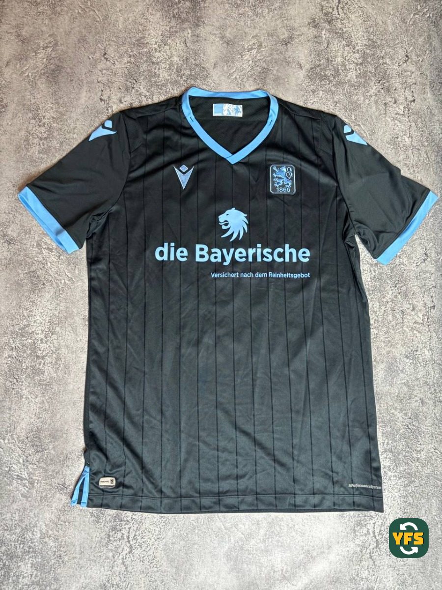 TSV 1860 München 2019-2020 Away Gebhart #10