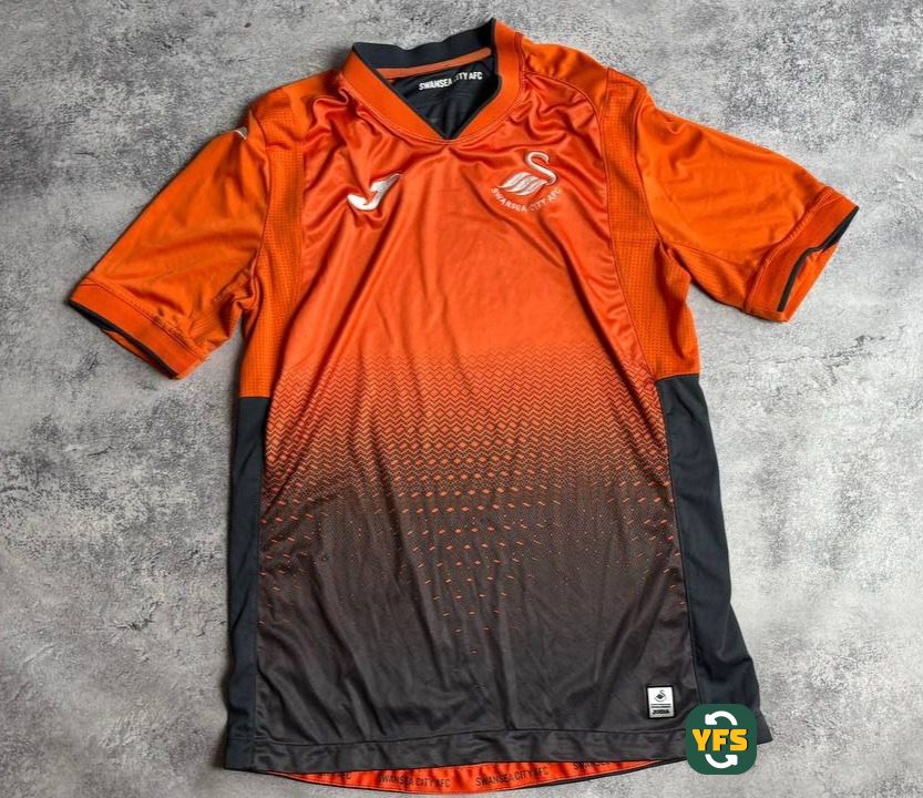 Swansea City 2018-2019 Away Store Version Joma - YourFootballShirt - Photo 1