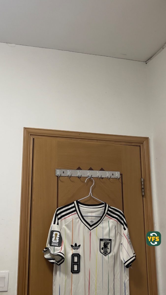 Japan 2025-2026 Home minamino #8