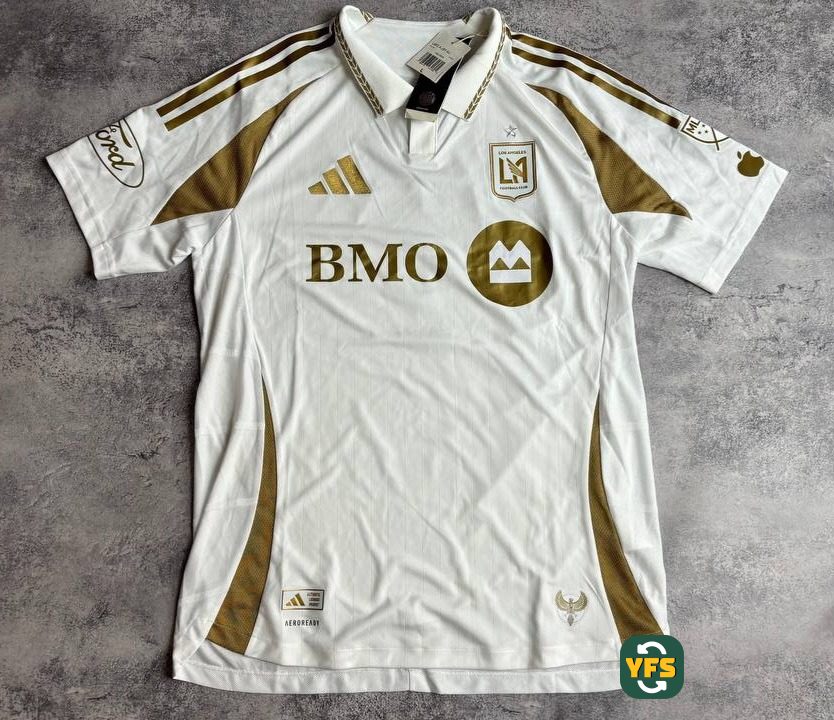 LAFC 2025-2026 Home Son #7