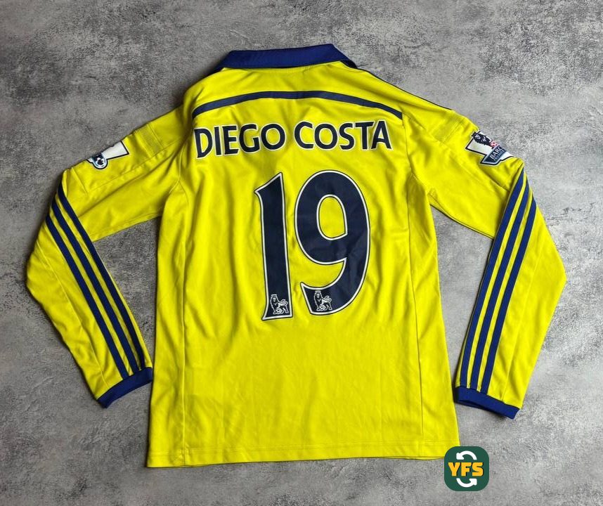 Chelsea 2014-2015 Away Store Version Adidas - YourFootballShirt - Photo 1