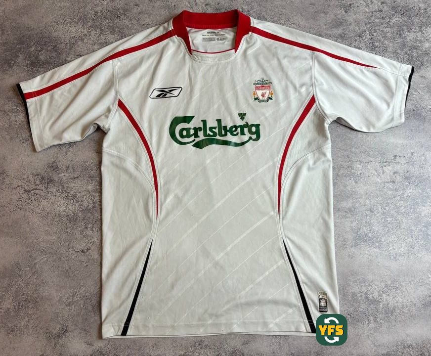 Liverpool 2005-2006 Away Store Version Reebok - YourFootballShirt - Photo 1