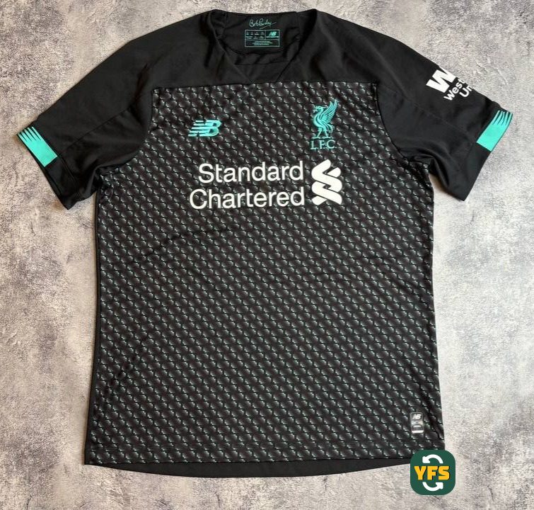 Liverpool 2019-2020 Third Store Version New Balance - YourFootballShirt - Photo 1