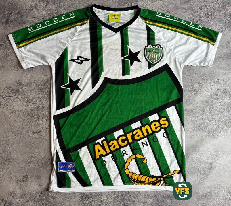 Alacranes de Durango 2000-2001 Away