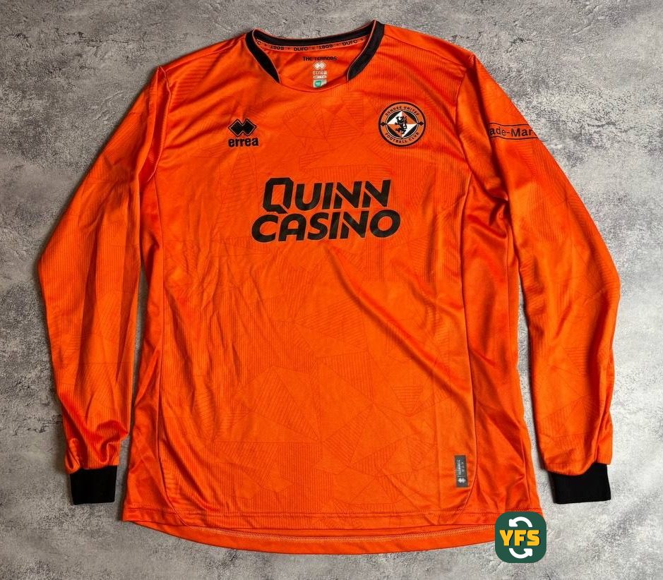 Dundee United 2024-2025 Home Store Version Errea - YourFootballShirt - Photo 1
