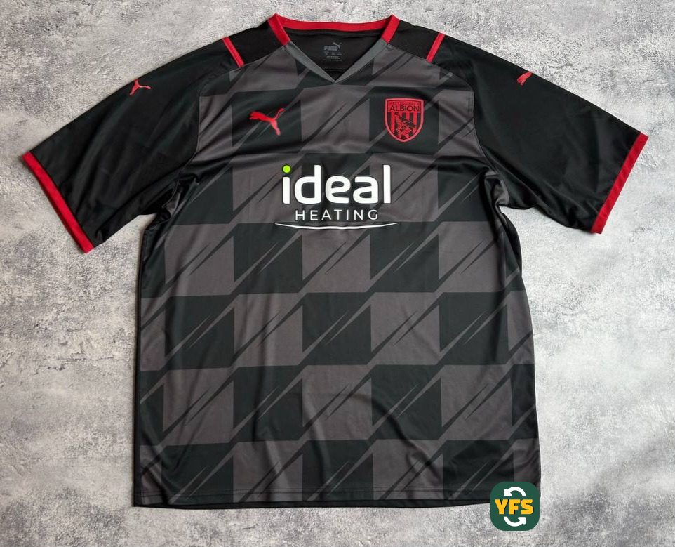 West Bromwich Albion 2021-2022 Away