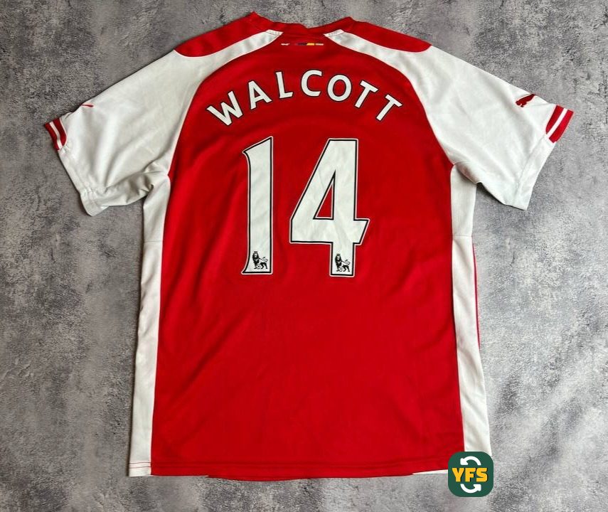 Arsenal 2014-2015 Home Store Version Puma - YourFootballShirt - Photo 1