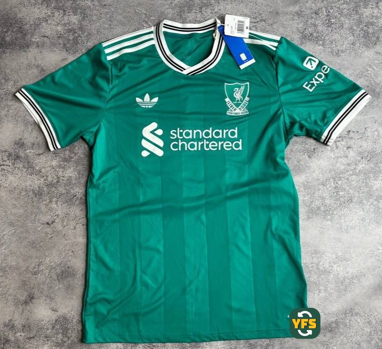 Liverpool 2025-2026 Third Store Version Adidas - YourFootballShirt - Photo 1