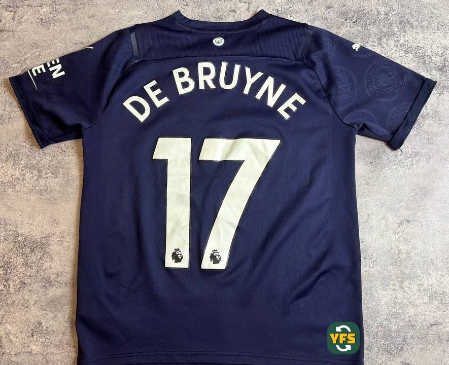 Manchester City 2021-2022 Third Store Version Puma - YourFootballShirt - Photo 1
