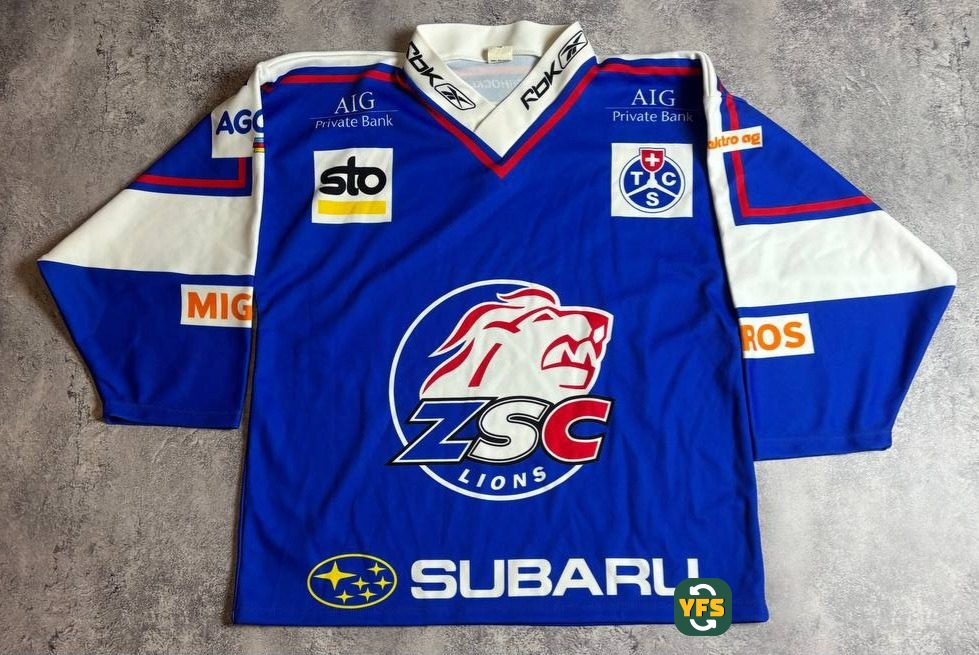 ZSC Lions 2005-2006 Home