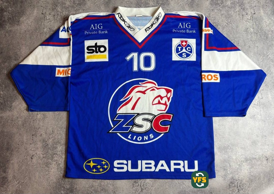 ZSC Lions 2005-2006 Home #10