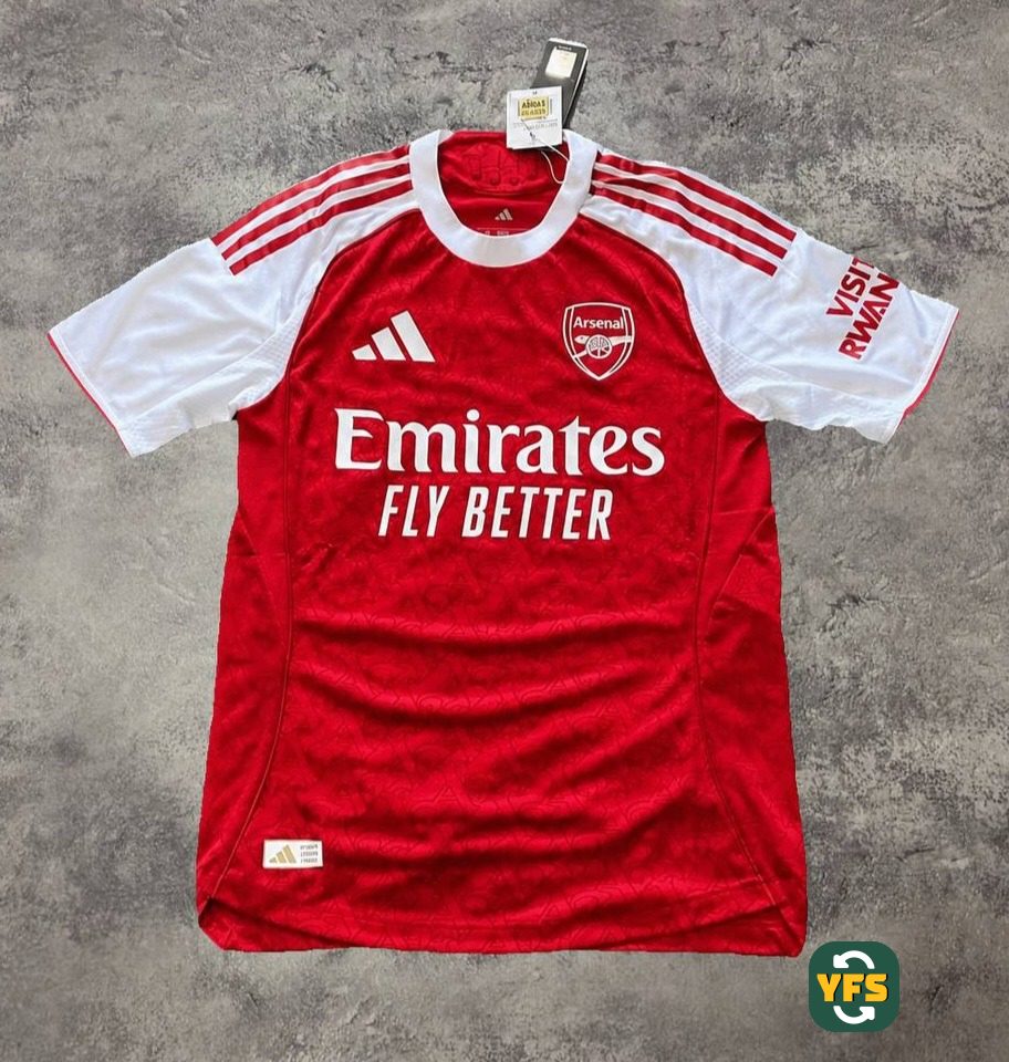 Arsenal 2025-2026 Home Pro Version Adidas - YourFootballShirt - Photo 7