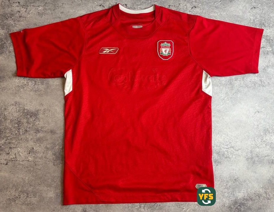 Liverpool 2004-2005 Home Store Version Reebok - YourFootballShirt - Photo 1